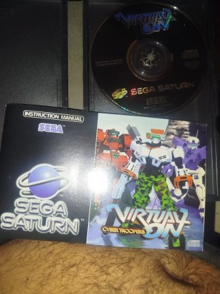 Virtual-On: Cyber Troopers Sega Saturn