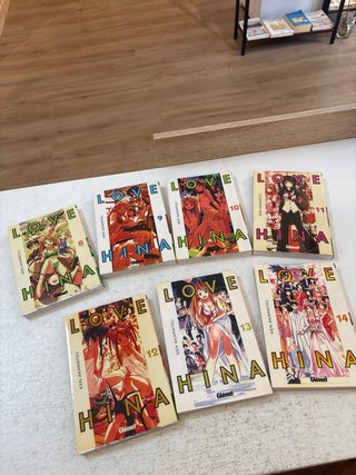 Love Hina (Colección completa, 14 tomos)