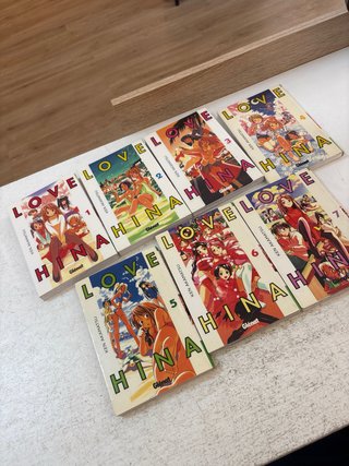 Love Hina (Colección completa, 14 tomos)