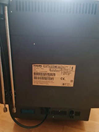 Tv 17" Philips Anubis