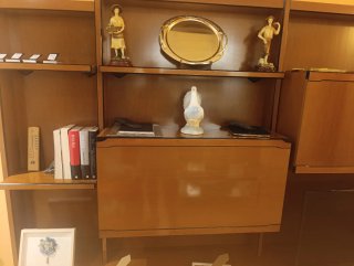 Mueble de salón modular madera