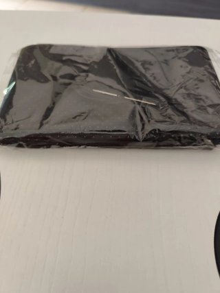 Funda coche negra universal + kit costura