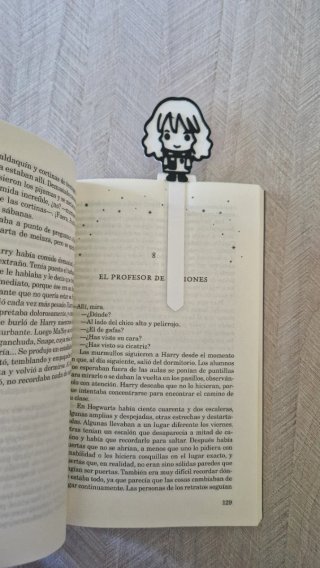 Pack 3 Marcapáginas Harry Potter