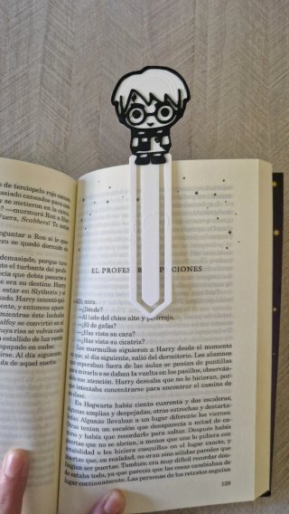Pack 3 Marcapáginas Harry Potter