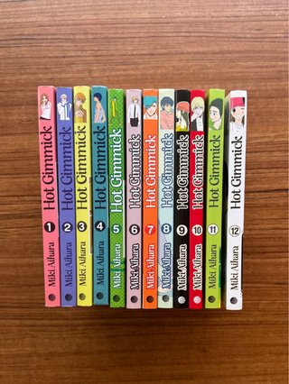 Hot gimmick manga completo 1-12