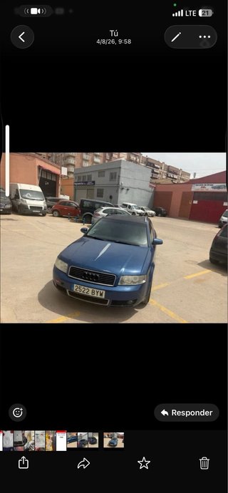 Audi A4 break 2000
