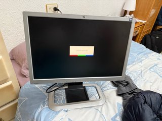 Monitor HP Plata