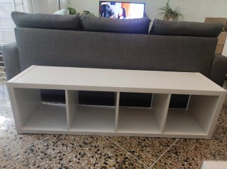 Estantería Cajonera Blanca