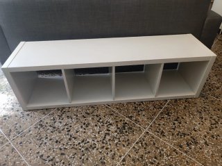 Estantería Cajonera Blanca