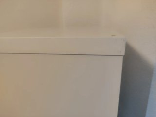 Estantería Cajonera Blanca
