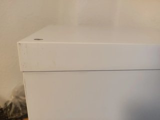 Estantería Cajonera Blanca