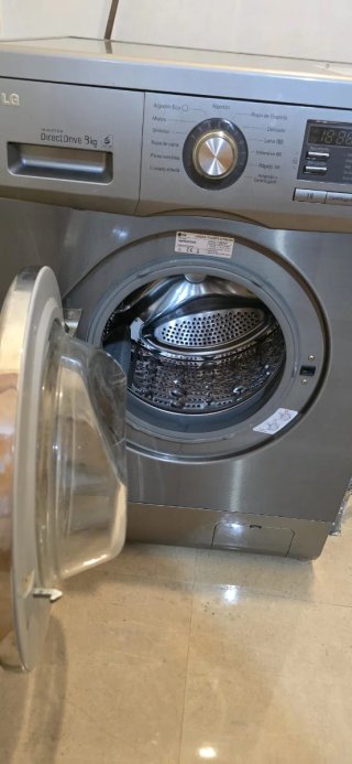 Lavadora LG Inverter Direct Drive 8kg