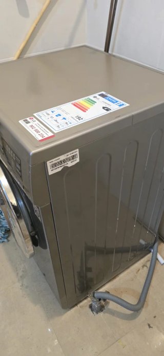 Lavadora LG Inverter Direct Drive 8kg
