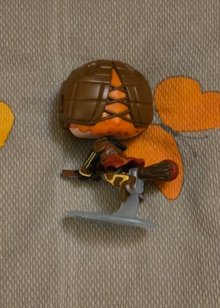 Ron Weasley Quidditch Kinder FunkoPop Harry Potter