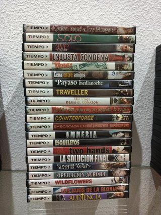 Lote Películas Variadas DVD