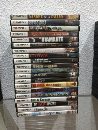 Lote Películas Variadas DVD