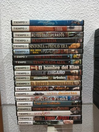Lote Películas Variadas DVD