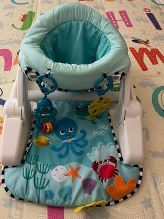 Baby Einstein Asiento Piso 2 en 1