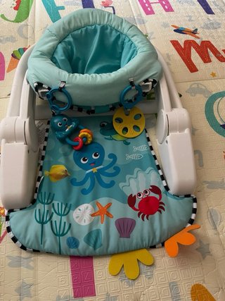 Baby Einstein Asiento Piso 2 en 1
