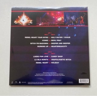 DOBLE VINILO  MADONNA  EDICION EXCLUSIVA