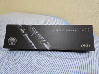 Flauta Travesera Nuvo Student 2.0