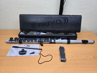 Flauta Travesera Nuvo Student 2.0