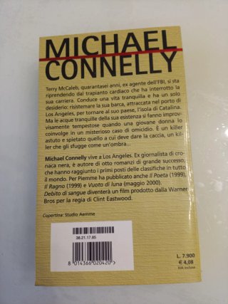 Debito di sangue - romanzo thriller di M. Connelly