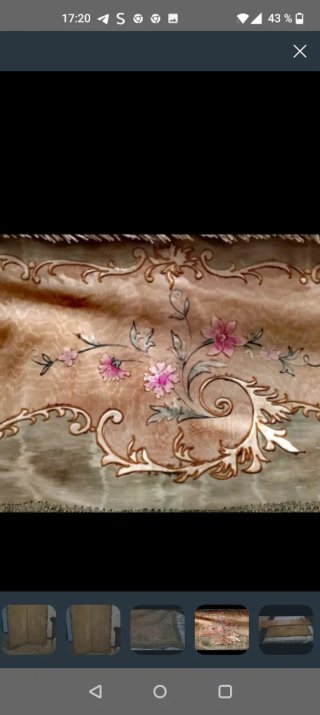 Biombo Decorativo Siglo XX