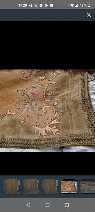Biombo Decorativo Siglo XX