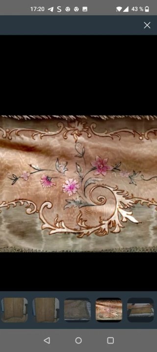 Biombo Decorativo Siglo XX