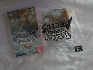 Pokémon Leyendas: Arceus Nintendo Switch