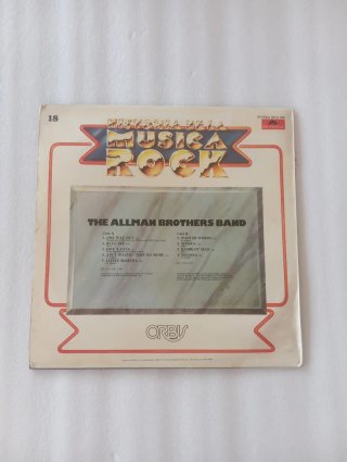 LP Vinilo The Allman Brothers Band Historia Rock