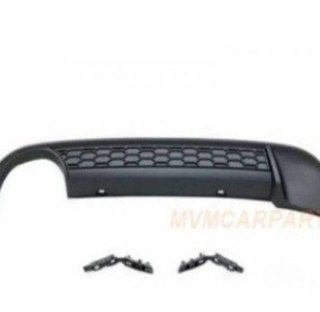 Difusor Trasero Volkswagen Golf 7 look GTI 1 Salid