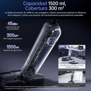 Aspirador JONR Húmedo/Seco 20000 Pa