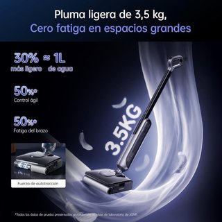 Aspirador JONR Húmedo/Seco 20000 Pa