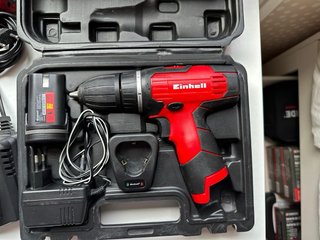 Tenemos varias unidades de taladros Einhell 12V