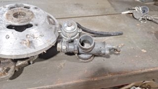 Motor Vespa 150