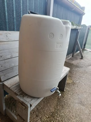 Bidón 50L agua con grifo