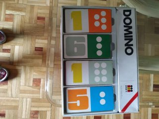 Juego de Dominó Infantil