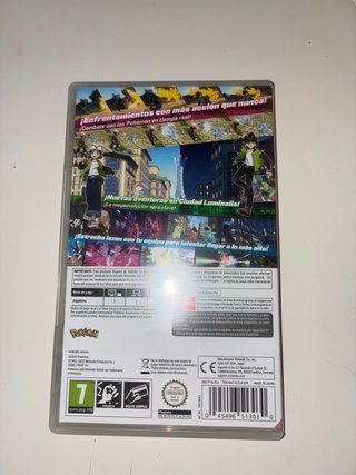 Pokémon Leyendas Z-A Nintendo Switch