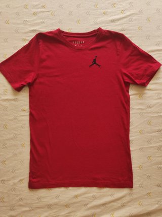 Camiseta Jordan Roja 13-15 años talla XL