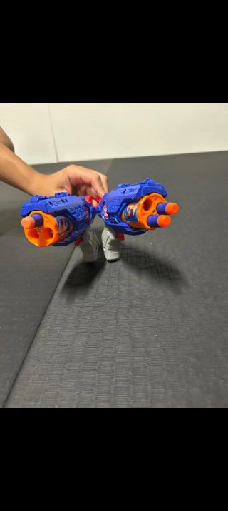 Pistolas Playtive + 3 dardos