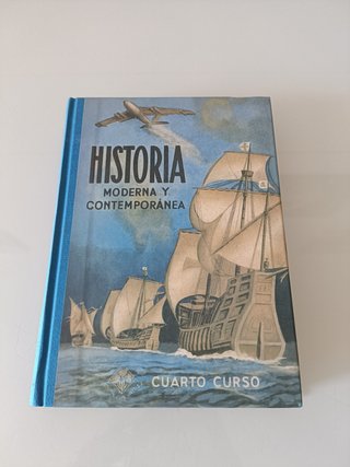 Historia Moderna y Contemporánea 4º curso