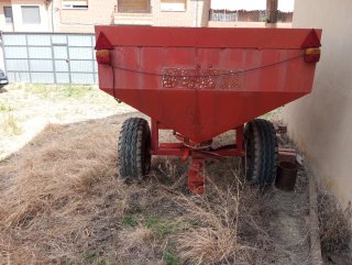 Abonadora 4000kg