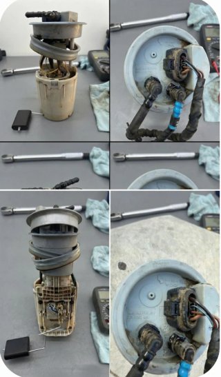 Aforador combustible VW LT35