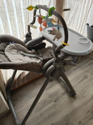 Trona Chicco Polly Magic Relax