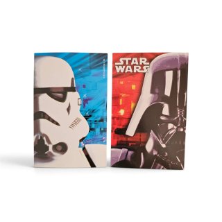 Invitaciones Star Wars Darth Vader- Stormtrooper