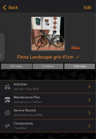 Bicicleta Gravel bikepacking Finna Lanscape S
