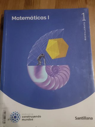 Matemáticas I 1° Bachillerato