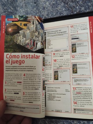Juego PC Industry Giant Nuevo